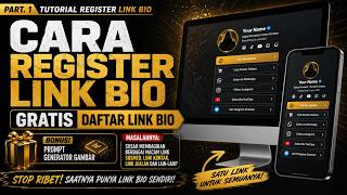 Part.1 - Langkah Awal Register Linkbio di Digdaia.biz.id