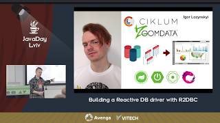 Building a Reactive DB driver with R2DBC by Igor Lozynskyi
