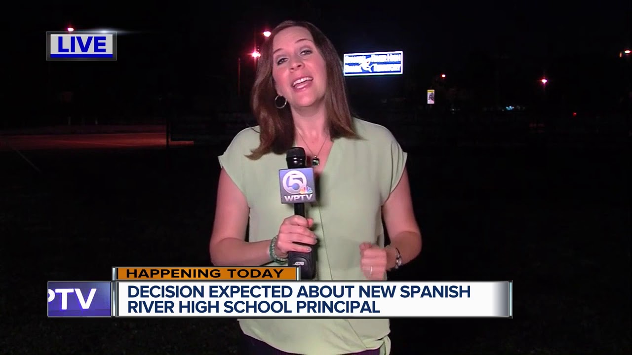 vero beach weather Palm Beach County School Board to vote on new principal at Spanish River High School