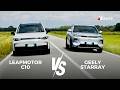 Quale SUV plug-in cinese comprare? Geely Starray vs Leapmotor C10