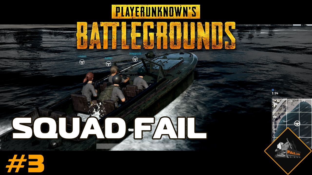 Squad fail highlights | Squad multiplayer gameplay | Playerunknown's Battlegrounds #3 games people play