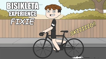 BISIKLETA EXPERIENCE (Fixie) | Pinoy Animation