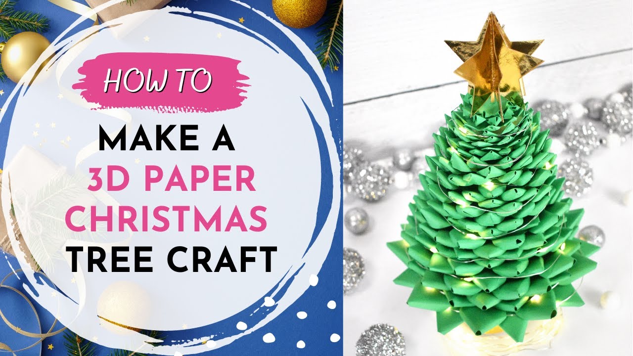 Easy DIY Paper Christmas Stars with Your Cricut