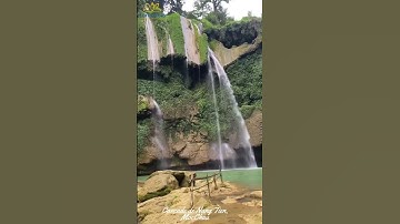 Thac Nang Tien - la cascade de Nang Tien #ProvinceSonLa #ThacNangTien #mocchau #mộcchâu