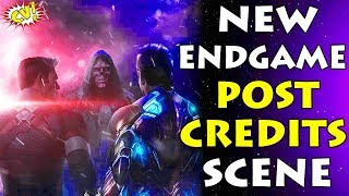 New Endgame Post Credits Scene In Re-Release Explained || #ComicVerse