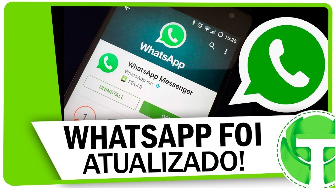 WHATSAPP ATUALIZOU! Conheça a novidade esperada a muito tempo - YouTube