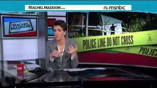 Video: Rachel Maddow Updates Shooting of Florida Muslim by FBI (CAIR-FL)