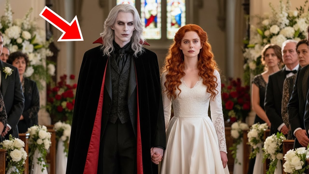 Regele Vampir avea nevoie de un însoțitor pentru nunta fratelui său, iar persoana pe care a ales-o