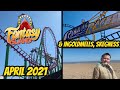 Fantasy Island | Ingoldmells, Skegness | Opening Week 2021 |  April 16th