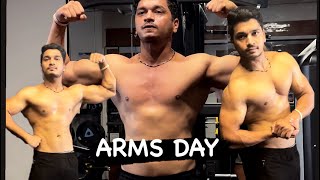 ARMS WORKOUT  How to grow arms  AMITRAJFITNESS