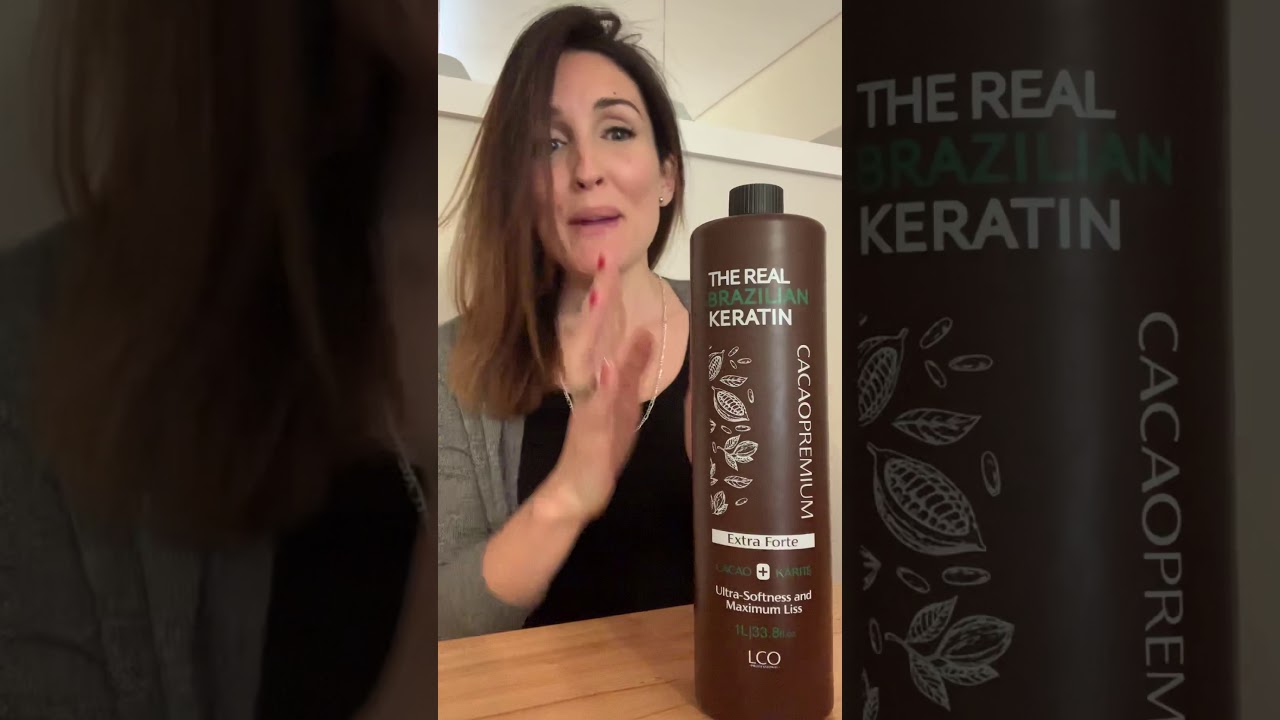 Cacao Forte ✨ THE REAL BRAZILIAN KERATIN 😍 - YouTube