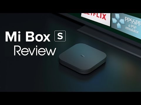 Xiaomi Mi Box S Android TV Review