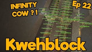 DID WE FINALLY GET THE INFINITY COW?! | Minecraft Modpack: Stoneblock 2 | Ep. 22