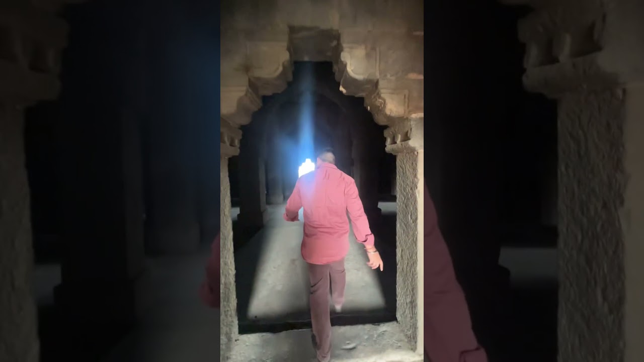 Most Haunted Place in Delhi - Malcha Mahal😨😨 #minivlog