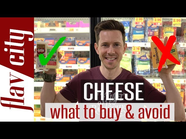 The Best Cheese To Buy At The Grocery Store...And What To Avoid! class=