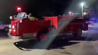 MNFEC Christmas Drive By Parade Part 1