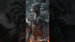 #seasmoke & #dragon #public #aianimation #sayan-13z