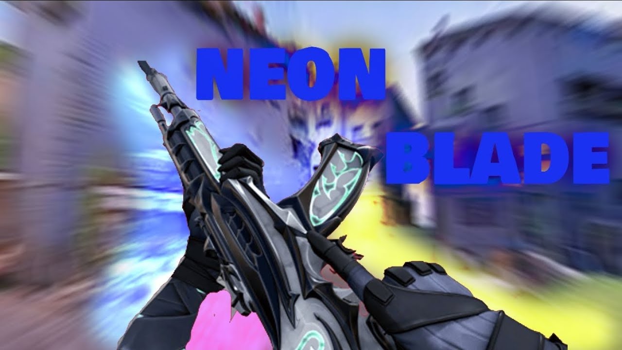 NEON BLADE ( VALORANT MONTAGE)😎 - YouTube