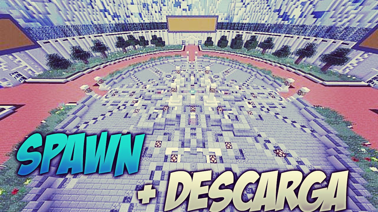 Descargar spawn para servidores 2016 | Mapas de Minecraft - YouTube