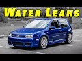 How To Find and Fix Water Leaking Inside a Car ~ Wet Carpet