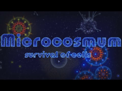 Масштабная клеточная война / Начало Прохождения / #1 / Microcosmum Survival Of Cells