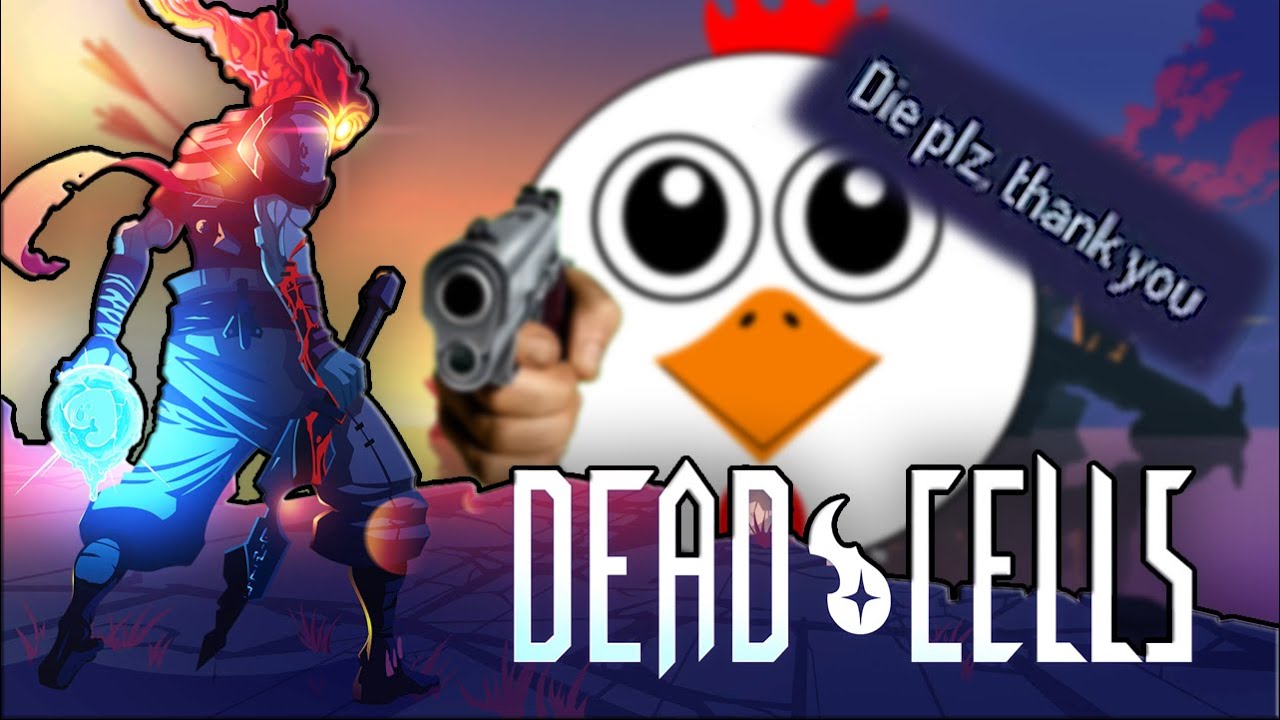 I Streamed Dead Cells with Twitch Integration (CHAT HURT ME)