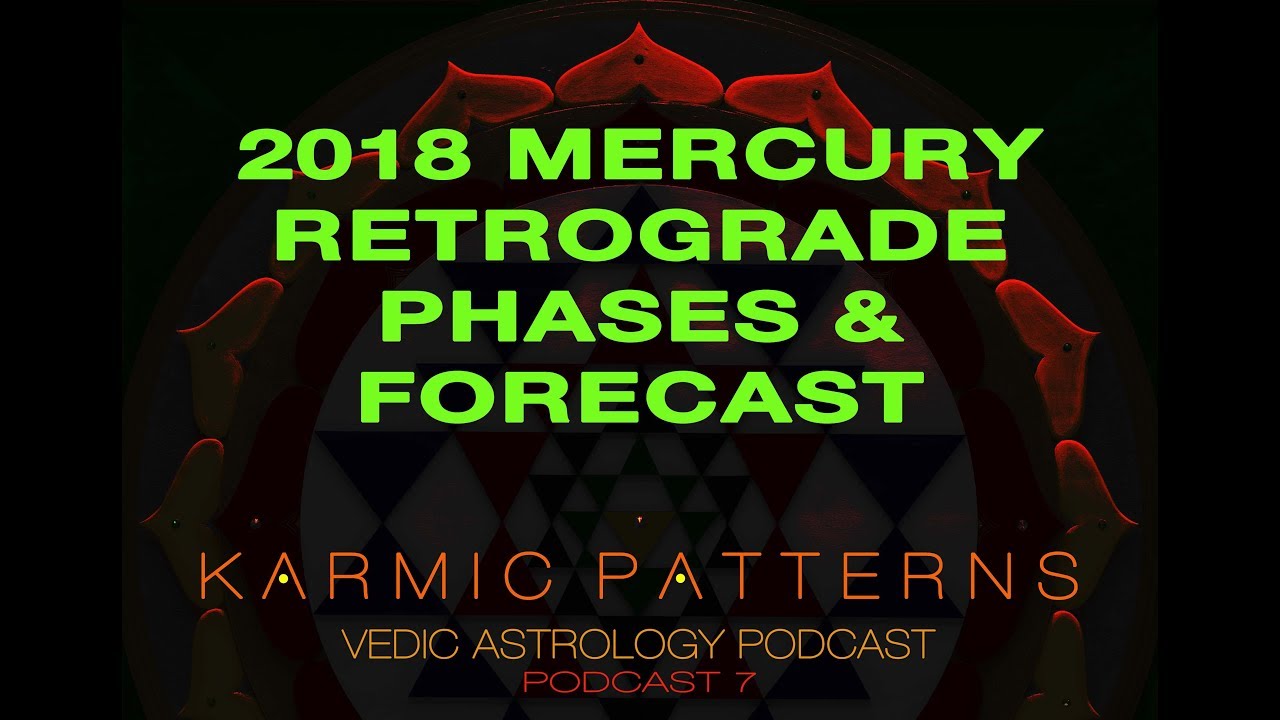 Mercury Retrograde Forecast 2018