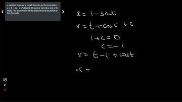 A Level Maths - Variable Acceleration Q4 (mathsquestions.app)