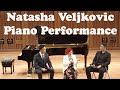 Natasha Veljkovic Piano Performance #piano  #natasha  #pianomusic part 3 (2023)