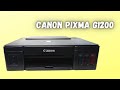 Unboxing Setup &amp; Review Canon Pixma G1200