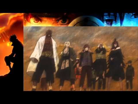 Madara Uchiha vs  The Five Kage Gokage   Part 1 English Sub HD