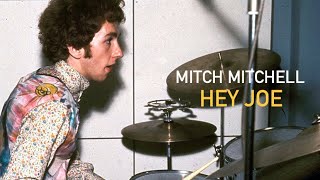 Mitch Mitchell drum cover “Hey Joe” Jimi Hendrix Experience