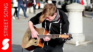 AMAZING Street Performer Mex.Fs covers the John Butler Trio's 