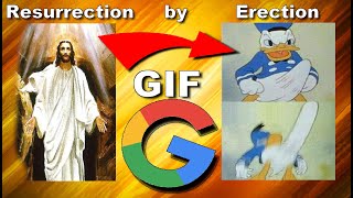 Resurrection by Erection but every word is a GIF!!!! Resimi