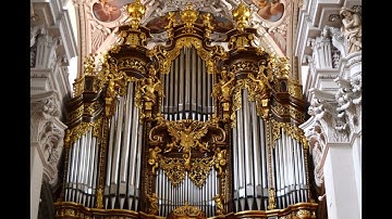 22. Concerto in F major for violin, organ and strings RV542, 3. Allegro.