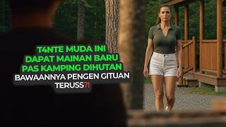 KAMPING DIHUTAN BERUJUNG BEGITUAN SAMA SENIORNYA?? | alur film