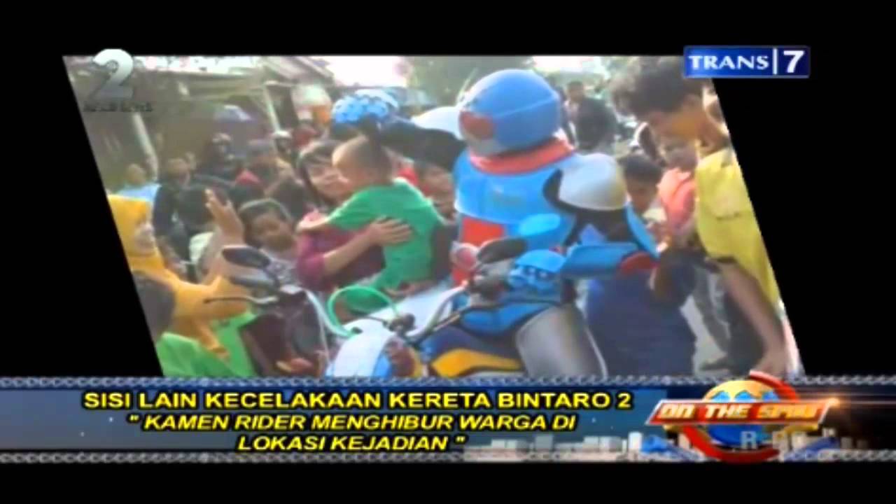  Satria  Baja  Hitam  Muncul Di Bintaro YouTube