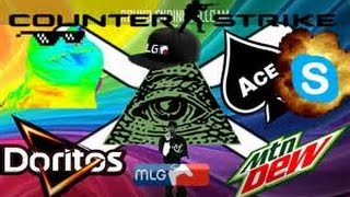 MLG ILLUMINATI ROASTED (Montage) screenshot 4