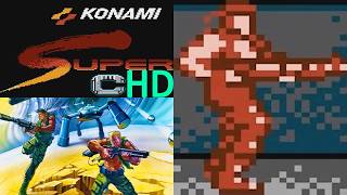 Super Contra HD + Crouch (Hack) - Lance Bean - Nes Playthrough