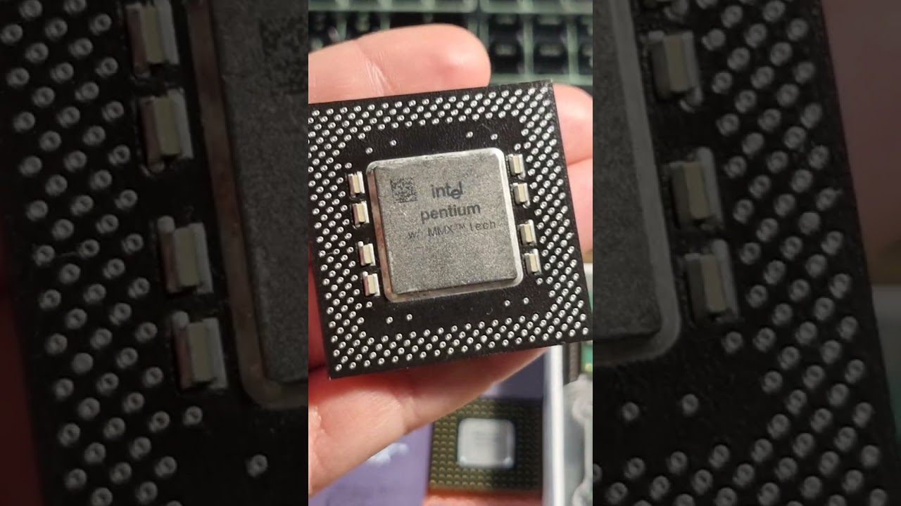 Intel Pentium MMX SL27s