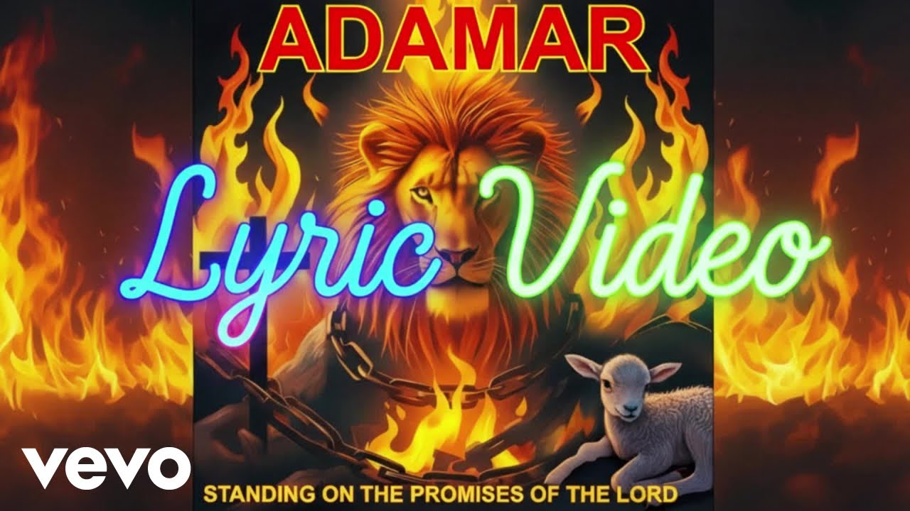 Jeff McAfee ADAMAR - Standing On The Promises Of The Lord (Lyric Video)