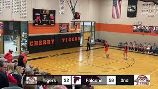 Cherry Tigers Jv Vs Fertile-Beltrami Falcons