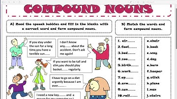 [NGỮ PHÁP TIẾNG ANH] Chữa bài tập phần DANH TỪ GHÉP