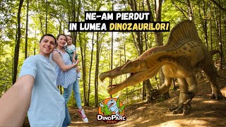 AM VIZITAT cel mai mare parc cu dinozauri din SE Europei | Dino Parc Rasnov - Destinatia Anului