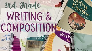 3rd Grade Writing & Composition plans for 2023/2024 | Secular Collab