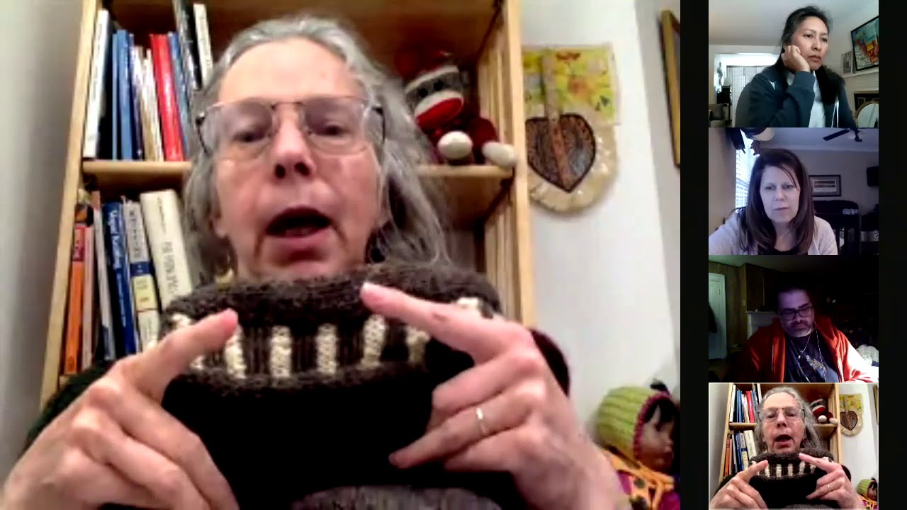 KnitChats Teachers Team KnitAlong - Strange Brew pattern by TinCanKnits