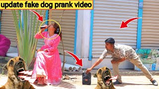 Fake Dog Prank 😢 Broken Heart Reaction | Depression Mood Prank 💔🐶