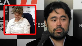 Hikaru Nakamura On Magnus: "great Champion! Someone Is Always Fighting!"