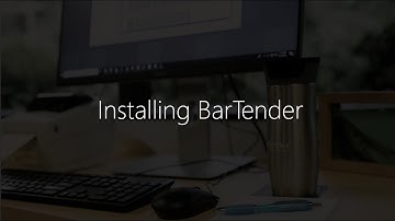 Getting Started with BarTender Software: Installing BarTender