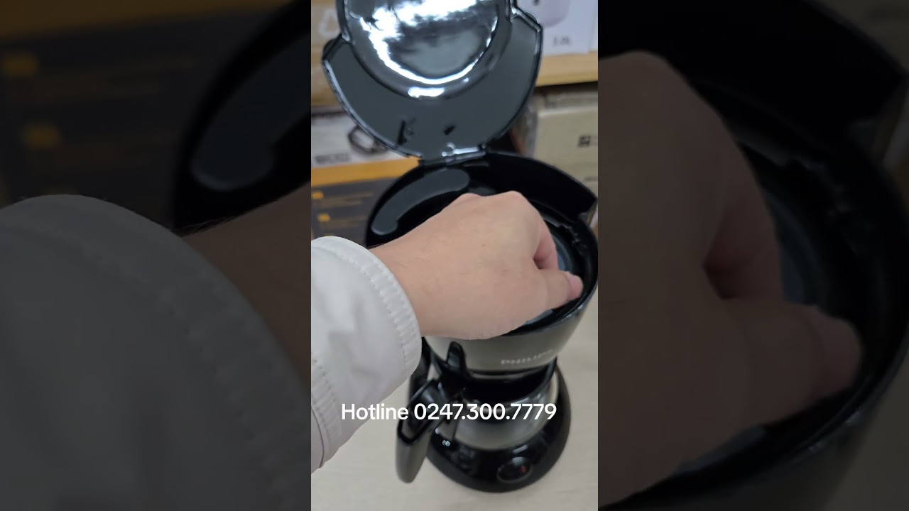 Máy pha Cafe Philips HD7432 dung tích 600ml